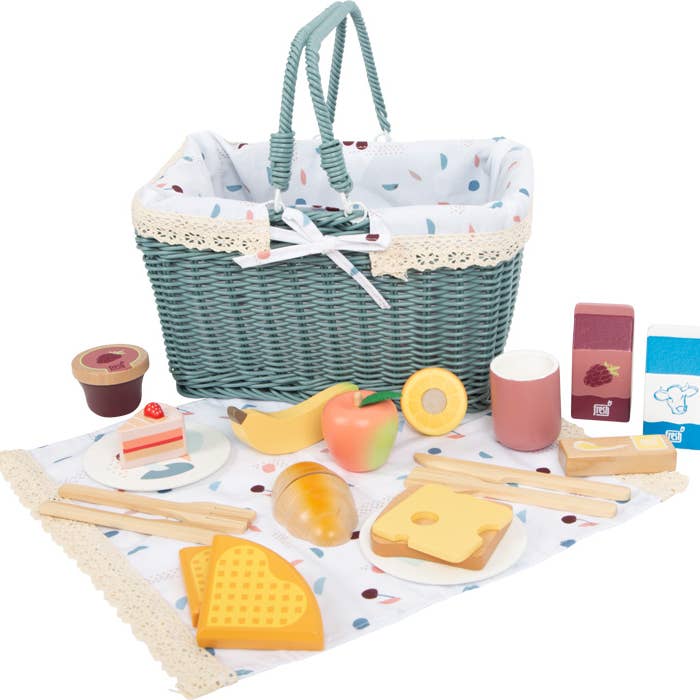 Picnic Basket "tasty" for wholesale by small foot