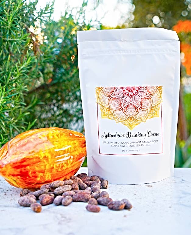 Maya Moon Co - Vente Préparations/kits pour chocolat chaud - Cacao à boire aphrodisiaque1