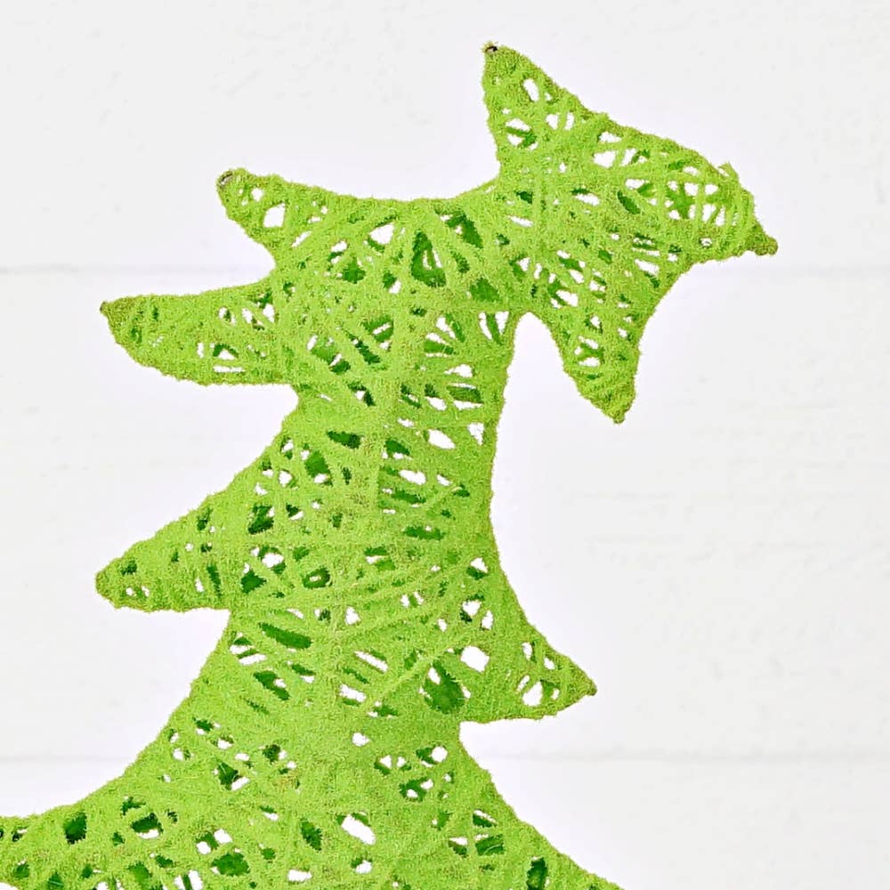 Holiday Depot Inc. - Wholesale Christmas Decoration - M32729-Grinch Fairy Tree w. light green flocked (13in)1