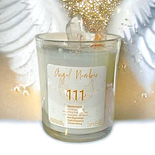 Angel Number 111 Iridescent for wholesale by Spiritual and Aligned