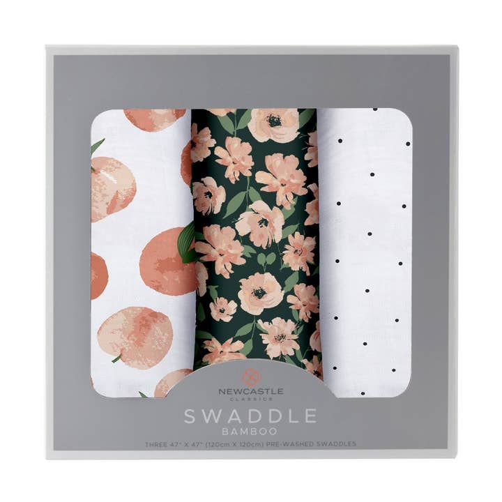 Canyon Sunset Bambus-Wickeltuch, 3er-Pack für den Großhandel von Newcastle Classics