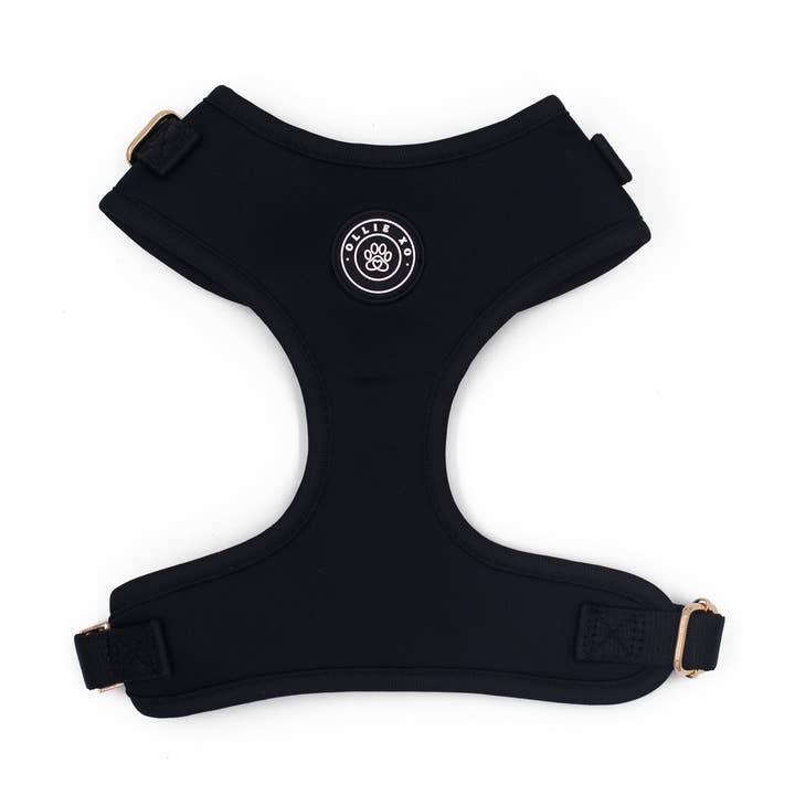 Harnais ajustable Noir Luxe pour la vente par Ollie XO
