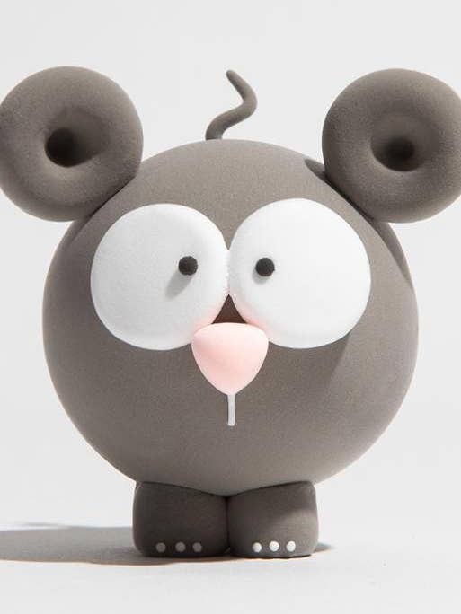 Mouse | Clay Sculpture Kit for wholesale by Zoolessbox®