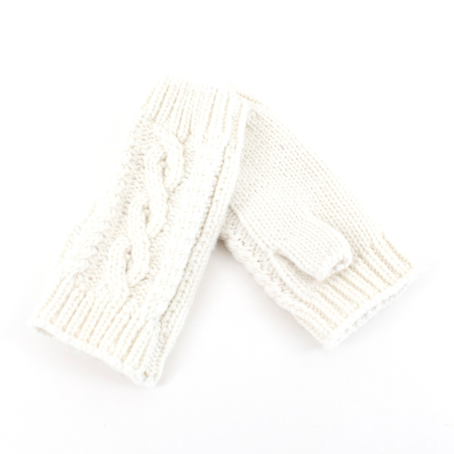 Pretty Persuasions - Wholesale Gloves - Women's - S24152B Cable Knit Gloves3
