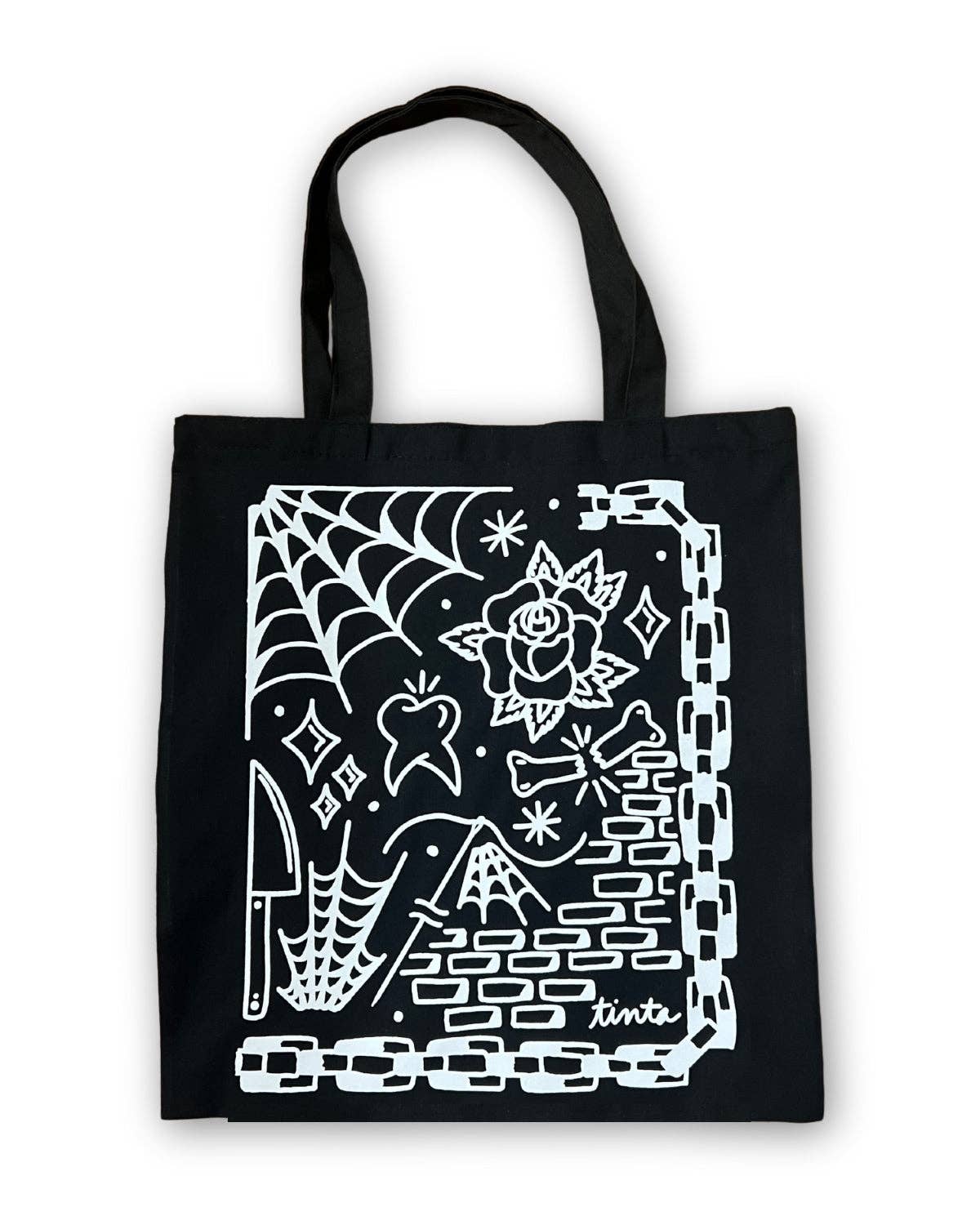 Tinta - Wholesale Tote Bag - Unisex - Sunday Scaries Tote Bag0