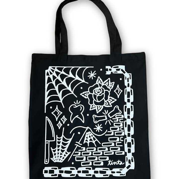 Tinta - Wholesale Tote Bag - Unisex - Sunday Scaries Tote Bag