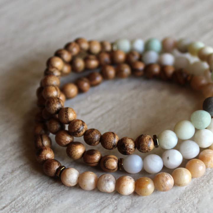 Sommarstaplare - Set med 3 för wholesale av Woven Stone Co.