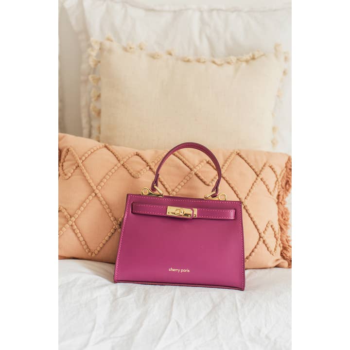 Cherry Paris - Wholesale Top Handle Bag - Women's - CARMEN Bag - 402912
