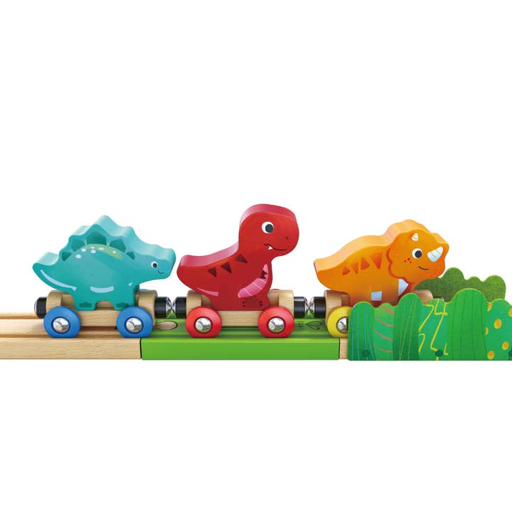 Hape Toys - Wholesale Wood Toy - Kids - Dinosaur Train Bucket Set