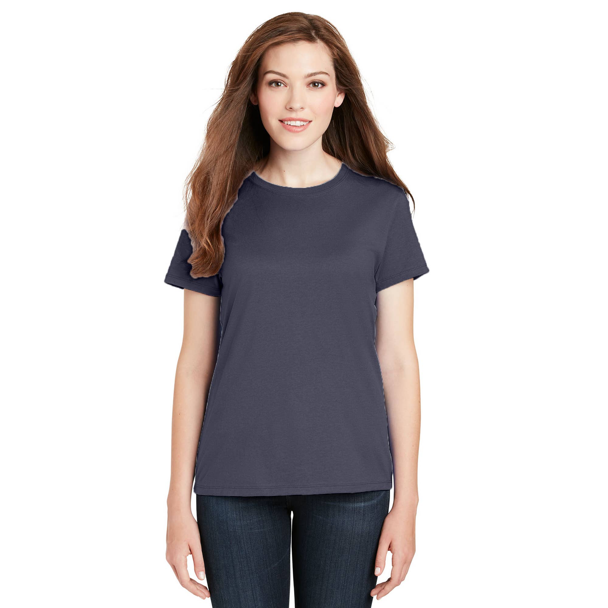 Radyan - Wholesale T-Shirt - Women's - Premium Women's Oversize Cotton Tee: Classic Comfort & Style42
