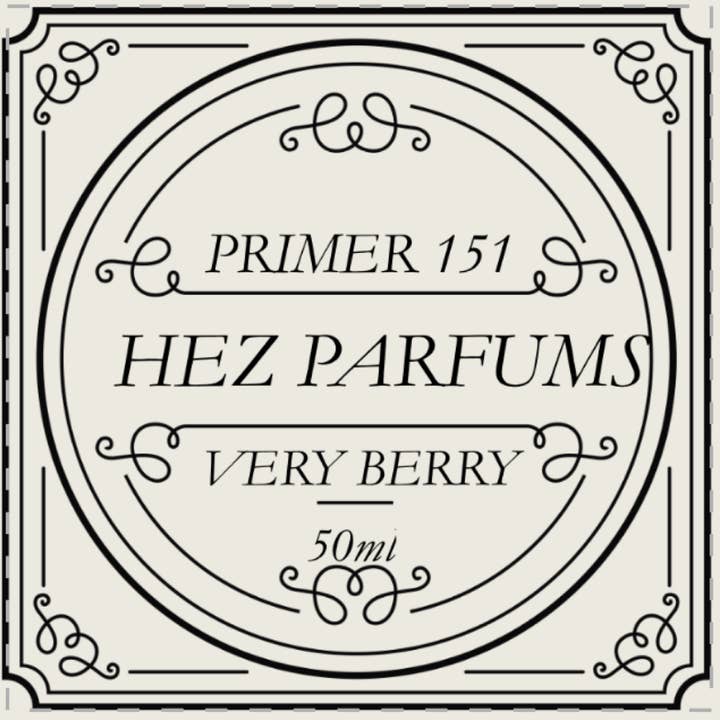 Primer 151 (Fragrance Enhancer) – VERY BERRY for wholesale by HEZ PARFUMS