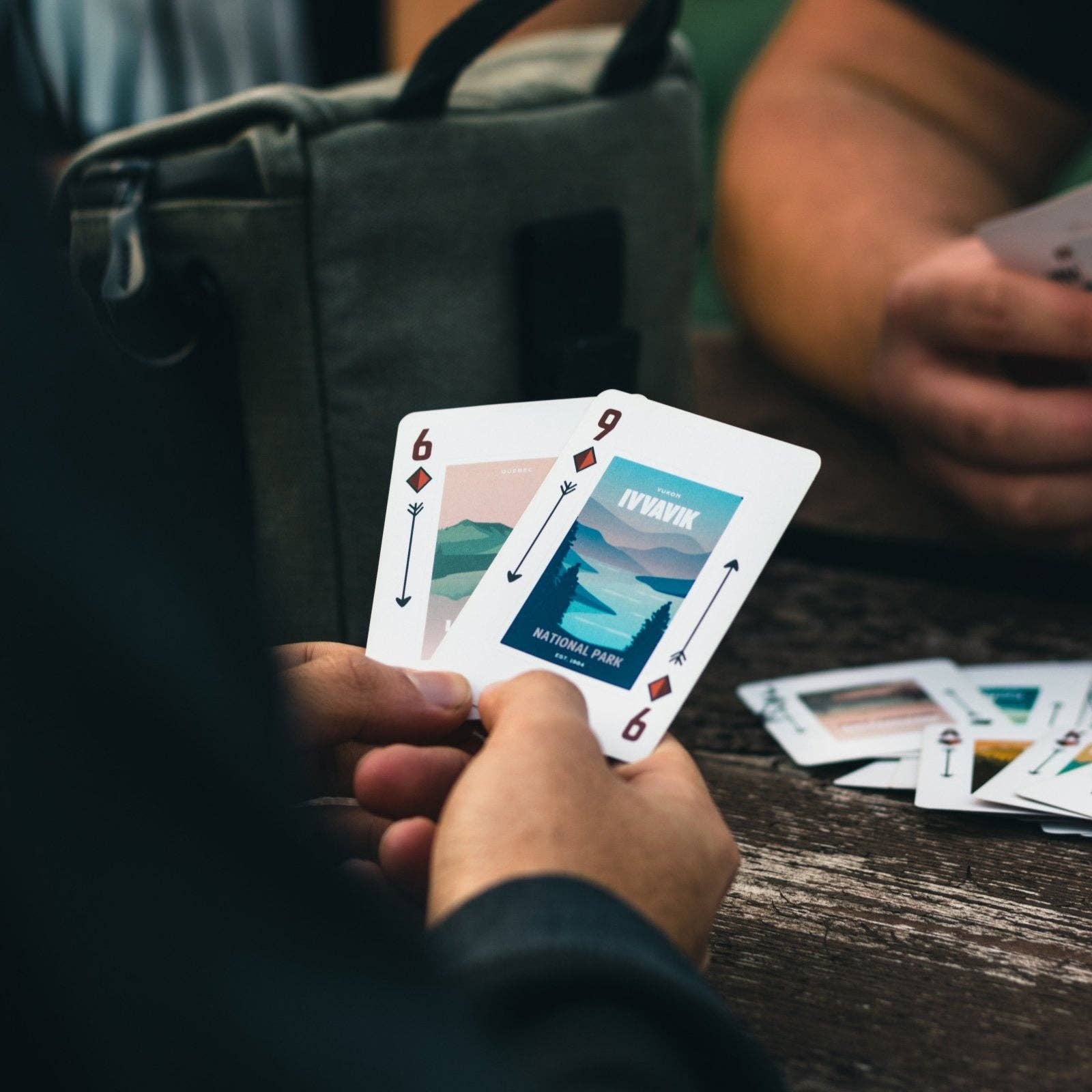 Canada Untamed - Wholesale Playing cards - Canada National Parks Waterproof Playing Cards