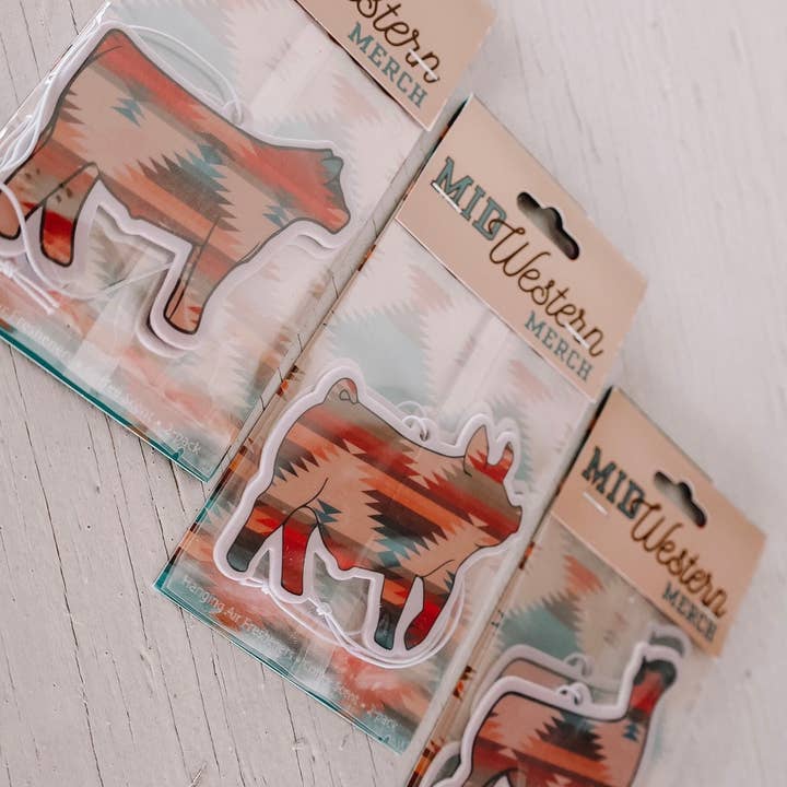 The Front Porch Label - Wholesale Car Freshener - Women's - Show Sheep Air Freshener3