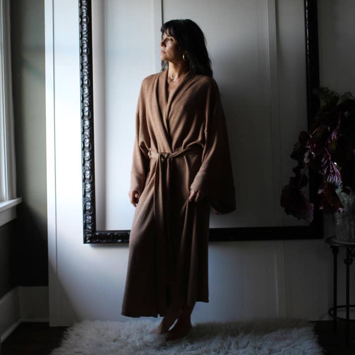 Sandmaiden - Wholesale Robe - Women's - Merino Wool Kimono Robe