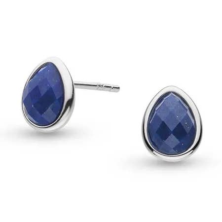 Azure Coast Studs - Blue Gemstone Earrings for wholesale by Dublin Gift Company