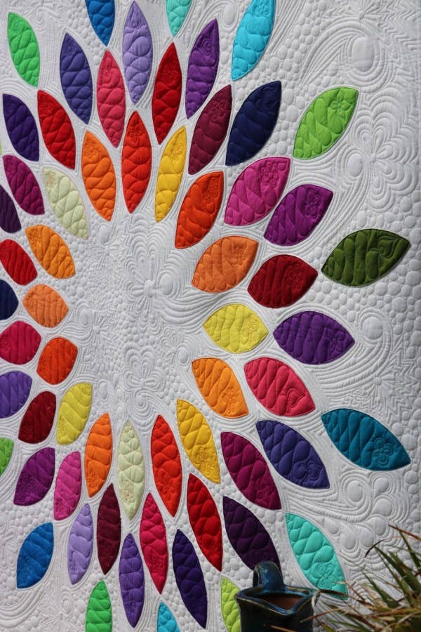 Free Bird Quilting Designs – Engroshandel DIY-sysæt – Frøeksplosionsmønster1