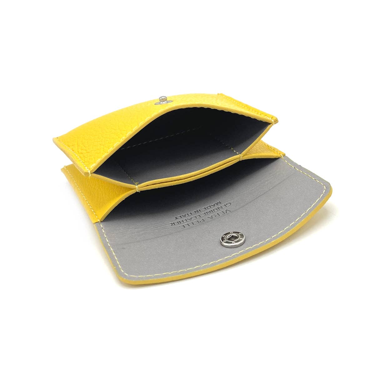 Suie Valentini srl - Vente Porte-monnaie – femme - Porte-monnaie en cuir véritable, Made in Italy, art. PO0222