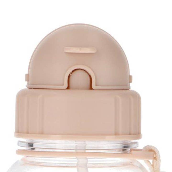 Plastikflaskeprop Leaves Sand for engroshandel hos Tutete