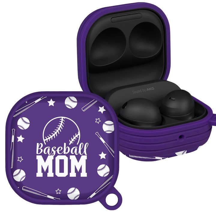 Baseballmamma Anpassat HDX Samsung Galaxy Buds Pro & Buds Live Fodral för wholesale av Affinity Bands