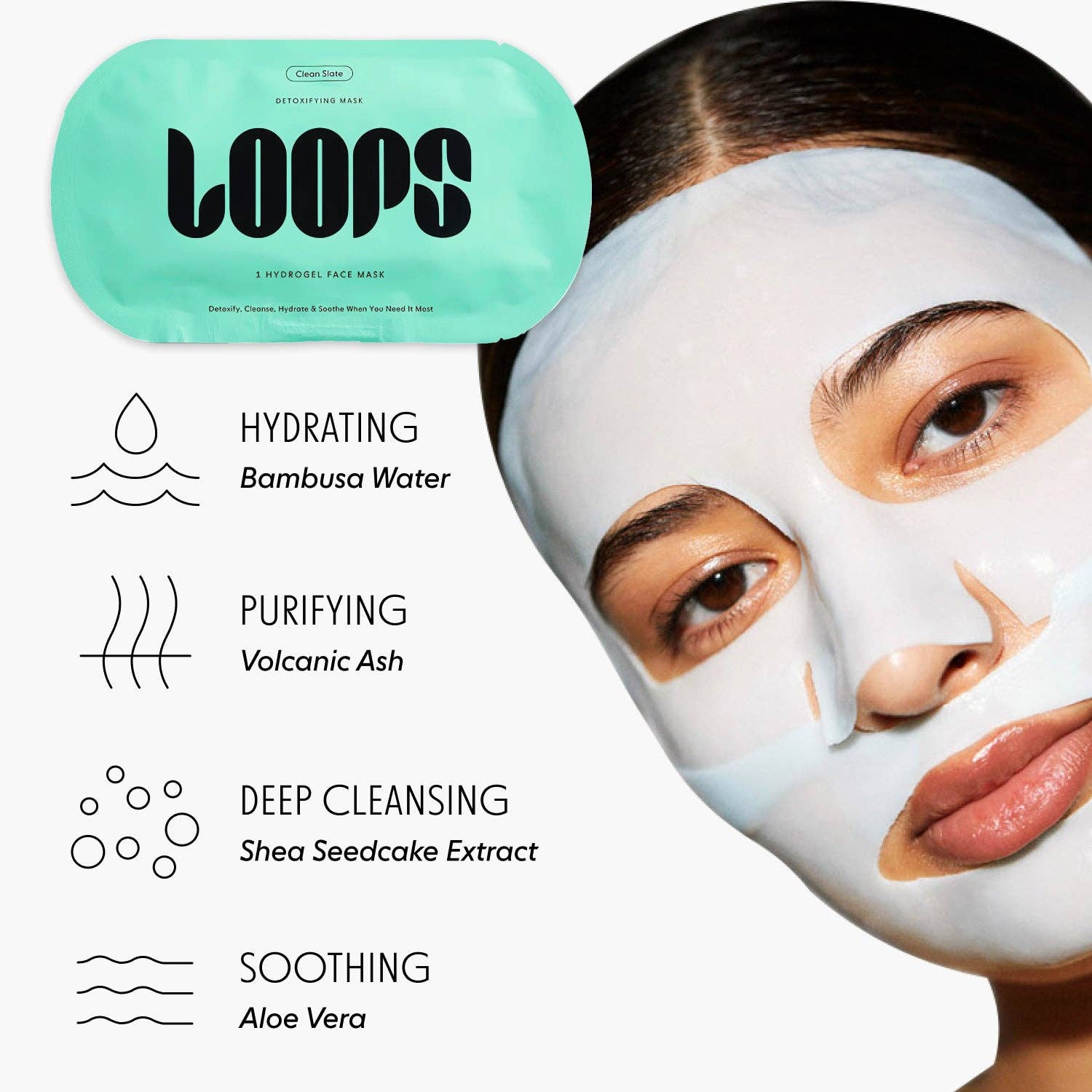 LOOPS – wholesale Ansiktsmasker – Clean Slate engångs ansiktsmask4