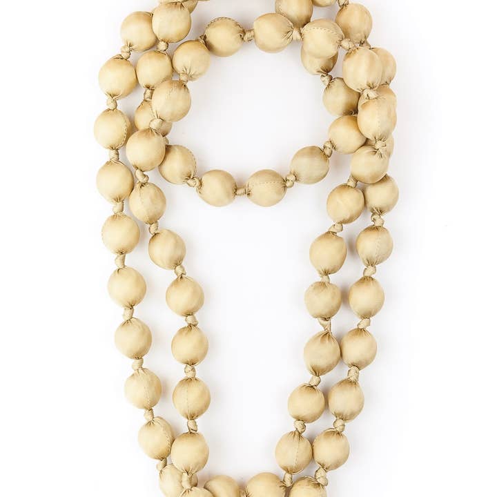 Doan knots mega 19 silke halskæde for engroshandel hos LOOM Fair Trade