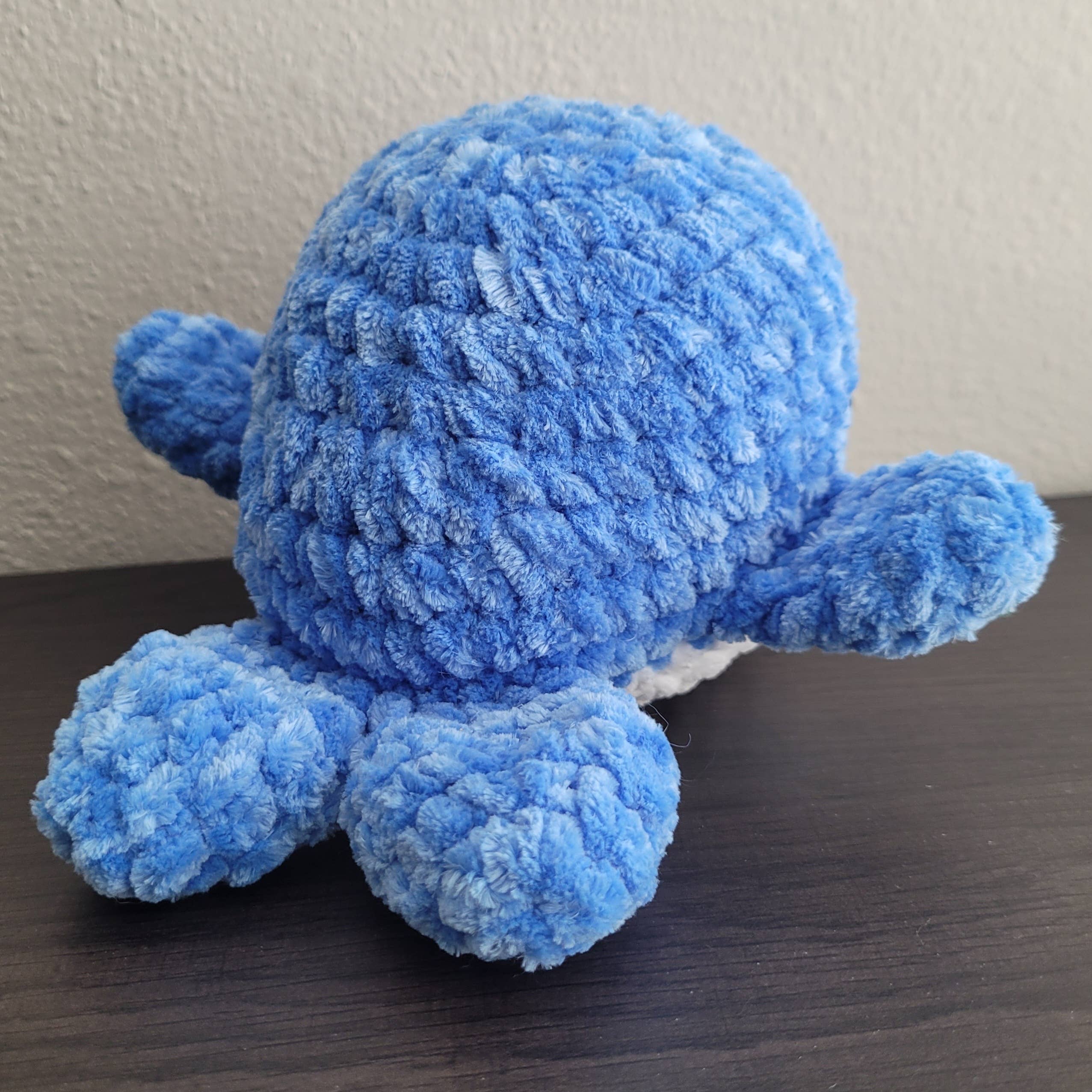 Katie Alay – Großhandel Kuschel-/Plüschtier – Kind & Baby – 7" gehäkelte Wal-Plüschtiere3