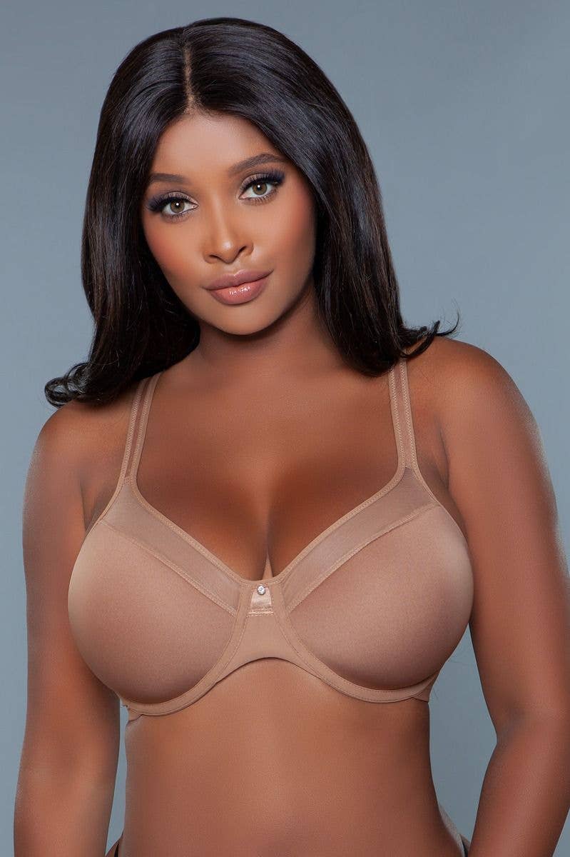 Cinnamon Be Wicked Kristy Full Coverage Bra BW2215 for wholesale on Faire1