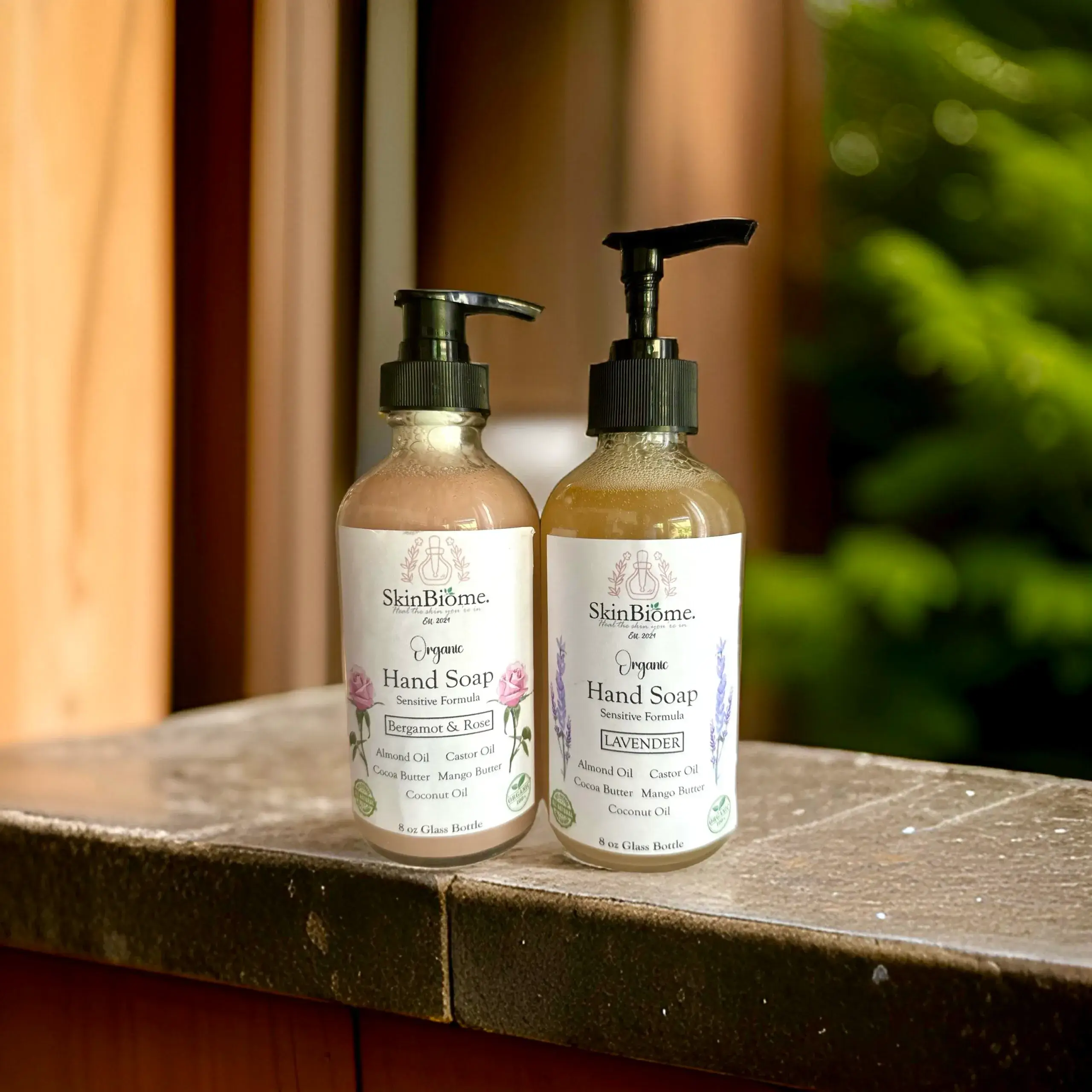 Skinbiome - Vente Savons/lotions pour les mains - Savon Mains2