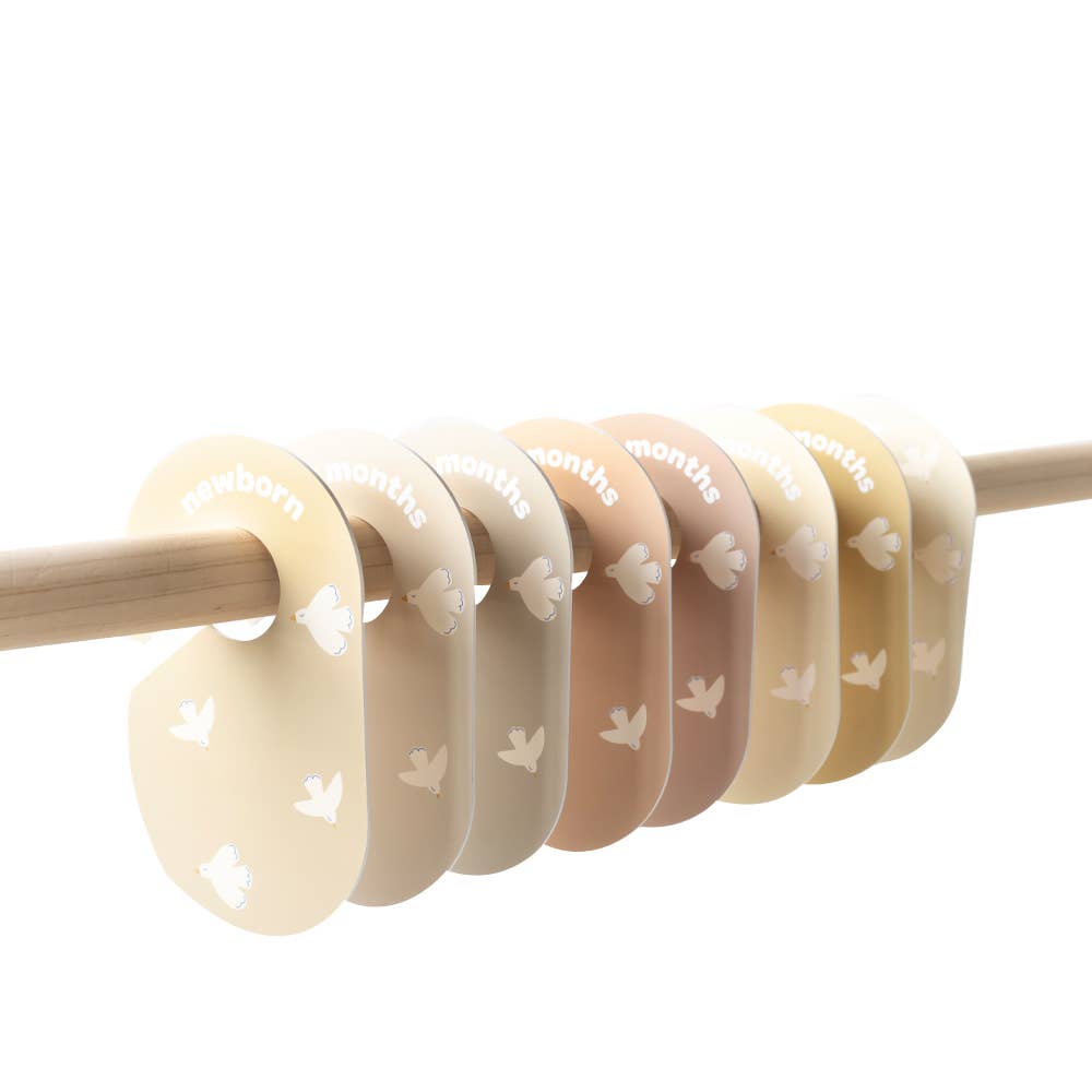 3 Sprouts - Wholesale Clothes Hangers - Baby Closet Dividers (Newborn to 24 Months)17