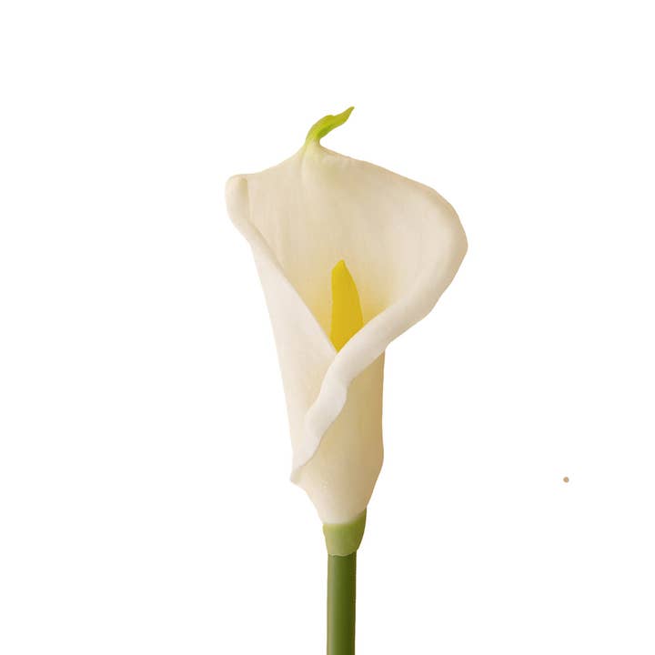 Sun Decorer - Wholesale Artificial Flowers - 26 inch Tall Artificial Calla lily Flower Stems (Set of 3)