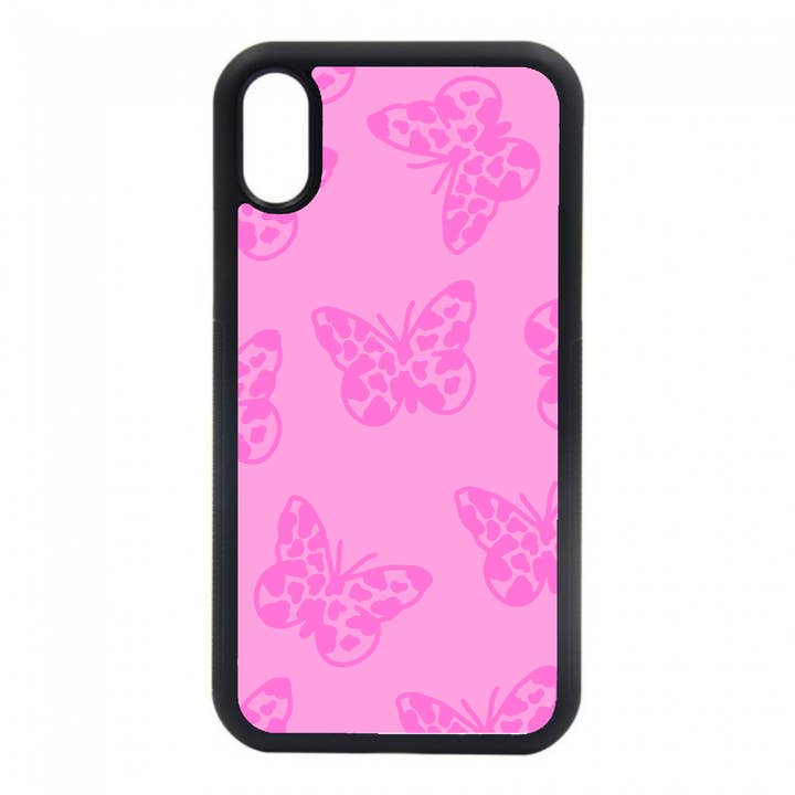 Rosa Butterfly Case för wholesale av Hailey Stickers
