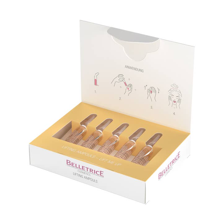 Ampolla/concentrado de ingrediente activo de Lifting Ampouls para venta al por mayor de Belletrice Cosmetics