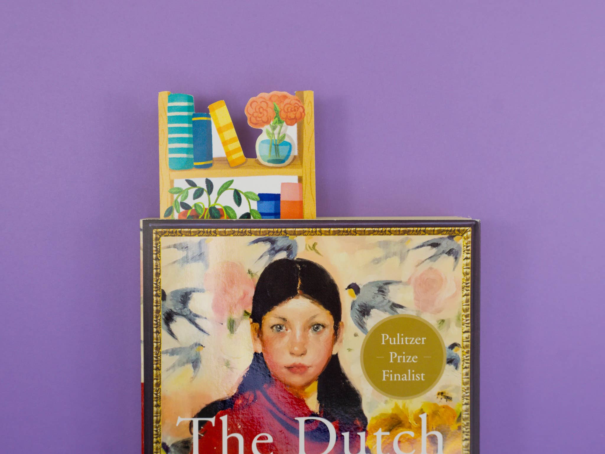 Grey Street Paper - Wholesale Bookmark - Bookshelf Die-Cut Bookmark1