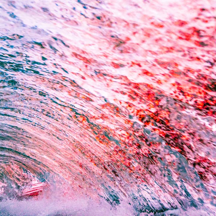 Cotton Candy Wave pour la vente par Hougified Media