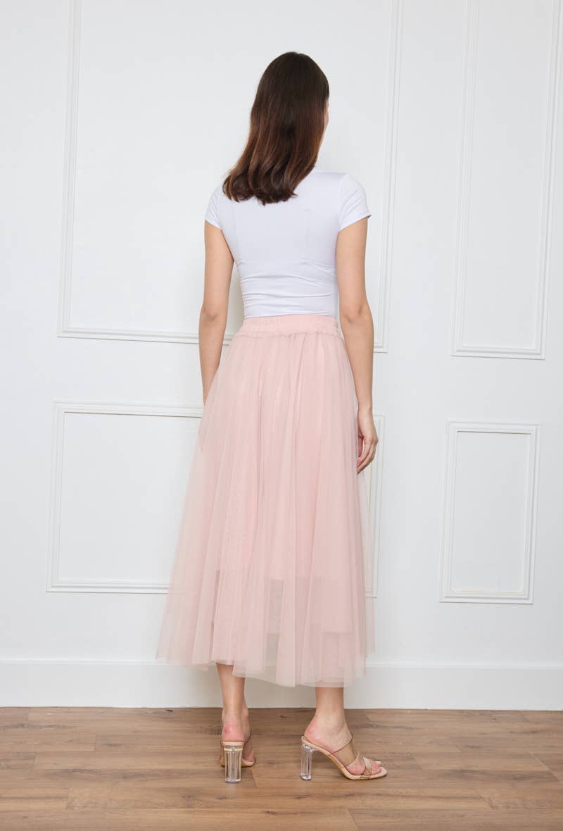 SOFTY - Wholesale Skirt - Women's - Tulle skirt - 82008