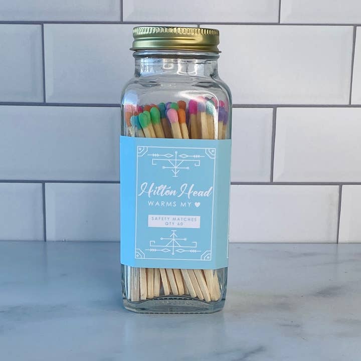 Rambling Caravan - Wholesale Matches - Hilton Head Safety Matches - Hilton Head Warms My Heart3