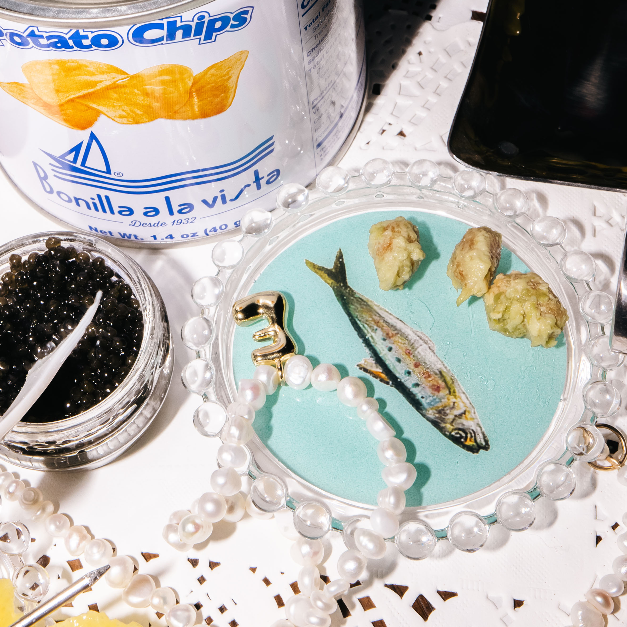 Ware Your Snacks - Vente Assiettes/plats/bols de décoration - Plat à bibelots en forme de sardine2