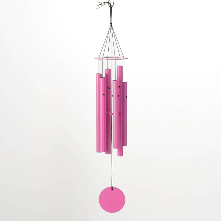 Woodstock Décor Chime™ - Tropical Retreat Collection - Fuchsia for wholesale by Woodstock Chimes