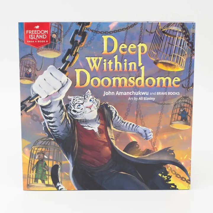 Deep Within Doomsdome for wholesale by BRAVE Books