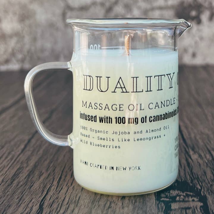 Vela de Óleo de Massagem - 3 oz por atacado de You Have Great Taste