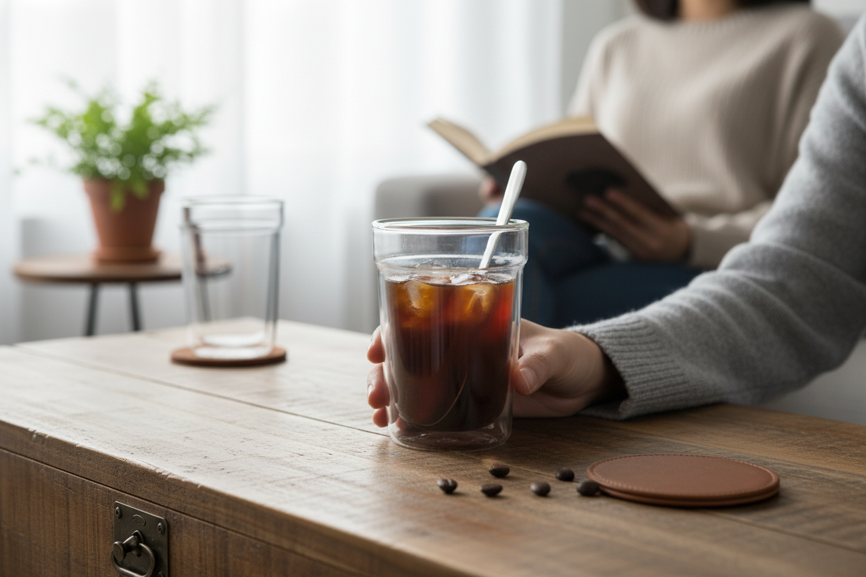 Kadra Kitchenware - Wholesale Drinking Glass/Cup - Simax Exclusive Double Walled Glass 13.5oz Pack of 21