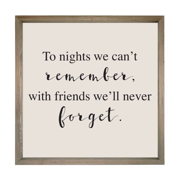 28x28 Tunn ek till nätter för wholesale av Brayden and Brooks