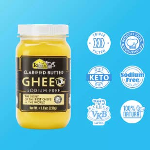 BOSANET - Wholesale Butter - Karavansay Butter Ghee Original - Plastic Jar - 8.11 Oz
1