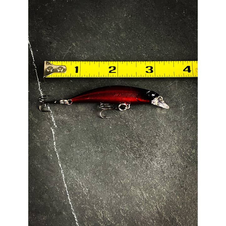 Outdoor Junction – wholesale Sporting accessories – Skinny Hard Crankbait Sinking Minnow22