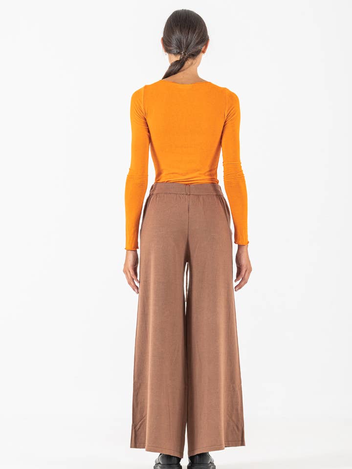 POUR MOI - Wholesale Knit Top - Women's - BASIC BOAT NECK CASHMERE SWEATER17