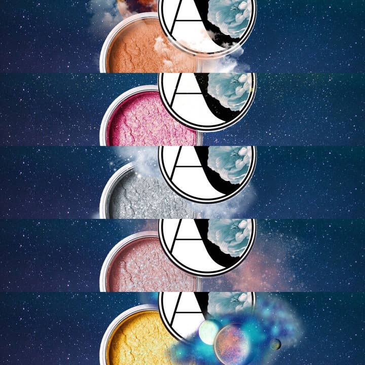 Coleção Aurora Highlighter por atacado de Aeva Beauty