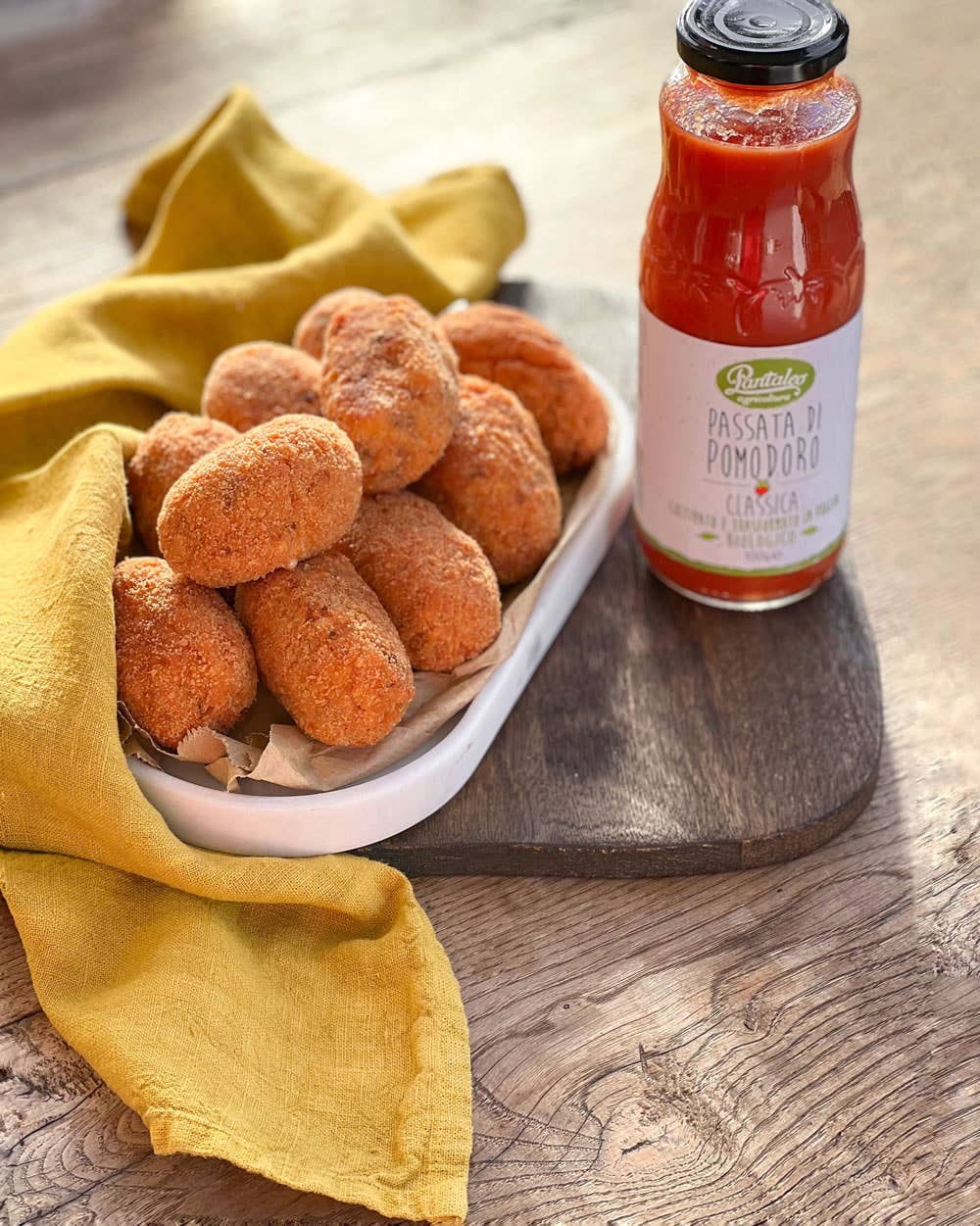 PANTALEO AGRICOLTURA SOC. AGR. SRL - Wholesale Pasta Sauce - Organic Classic Tomato Puree 700g, made in Italy11