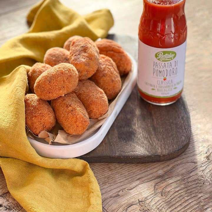 PANTALEO AGRICOLTURA SOC. AGR. SRL – wholesale Pasta sauce – Organic Classic Tomato Puree 700g, made in Italy11