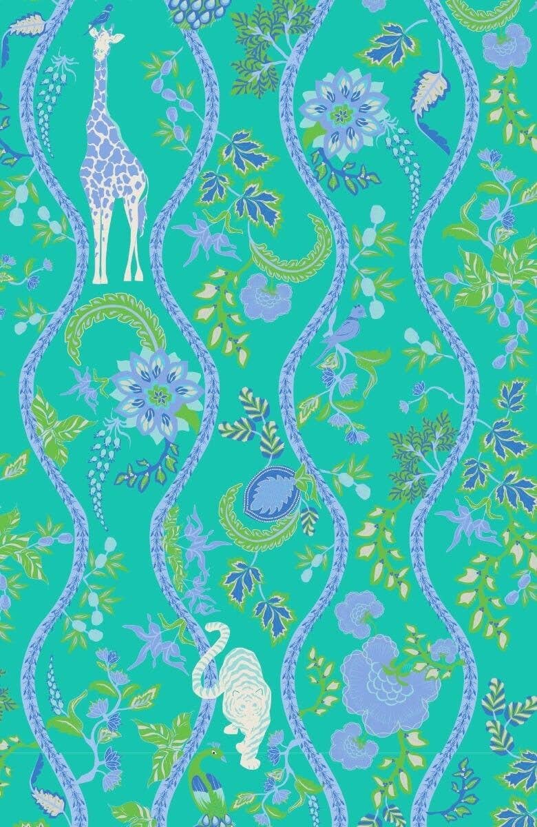 Gretchen Scott LLC – Großhandel Hose – Damen – GripeLess Pull-On-Hose - Jungle Symphony5