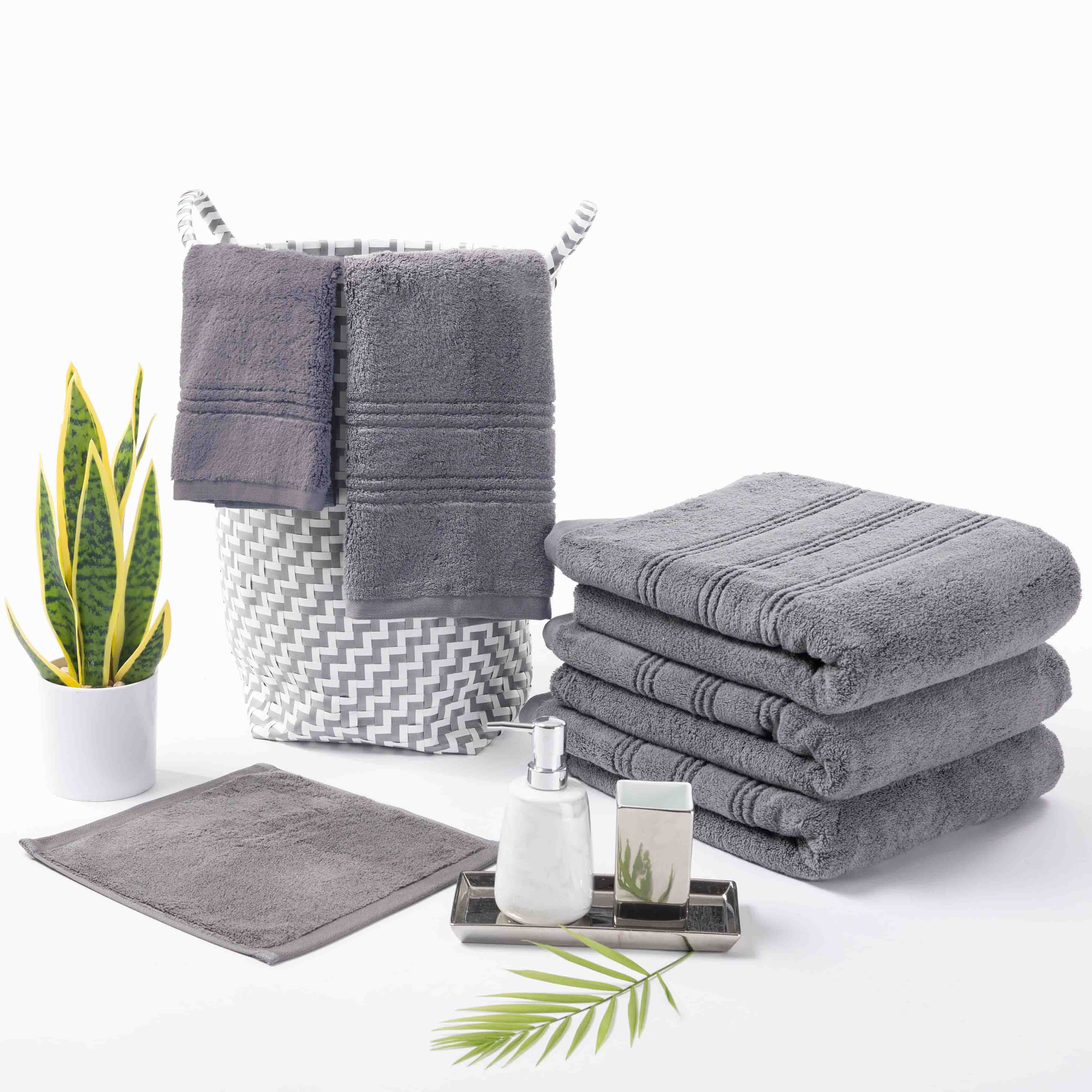 King Of Cotton - Vendita all'ingrosso Asciugamani da bagno - Asciugamani Victoria dal tocco morbido 600 gsm3